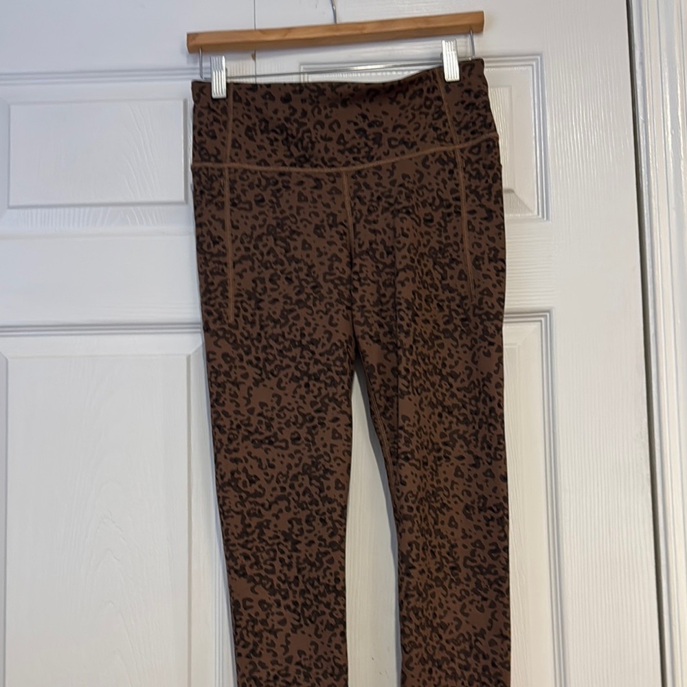 Gap Leopard Print Leggings